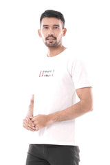 Men T-Shirt (White)