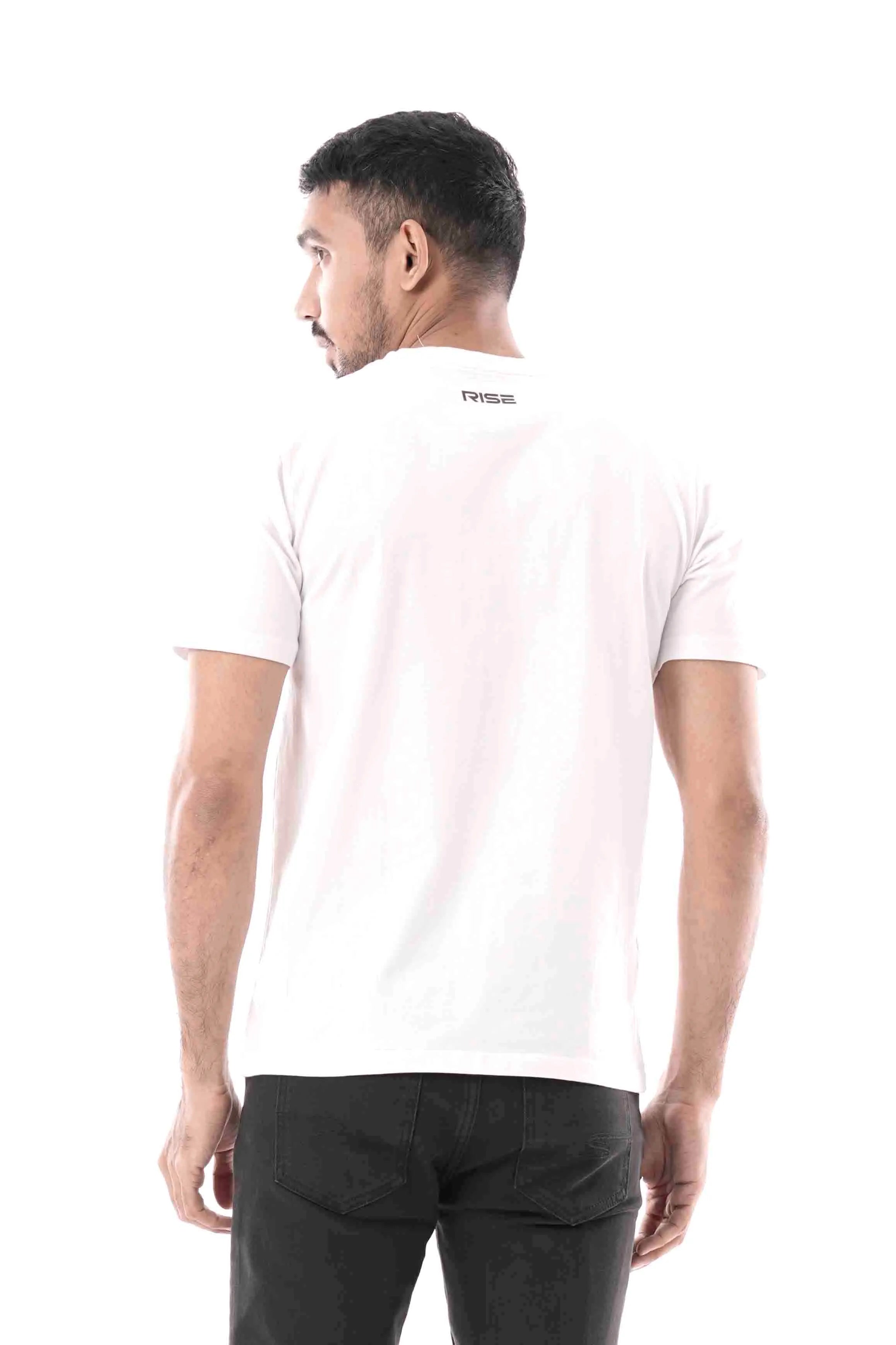 Men T-Shirt (White)