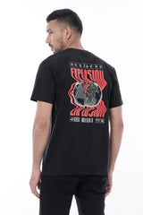 Men T-Shirt (Black)
