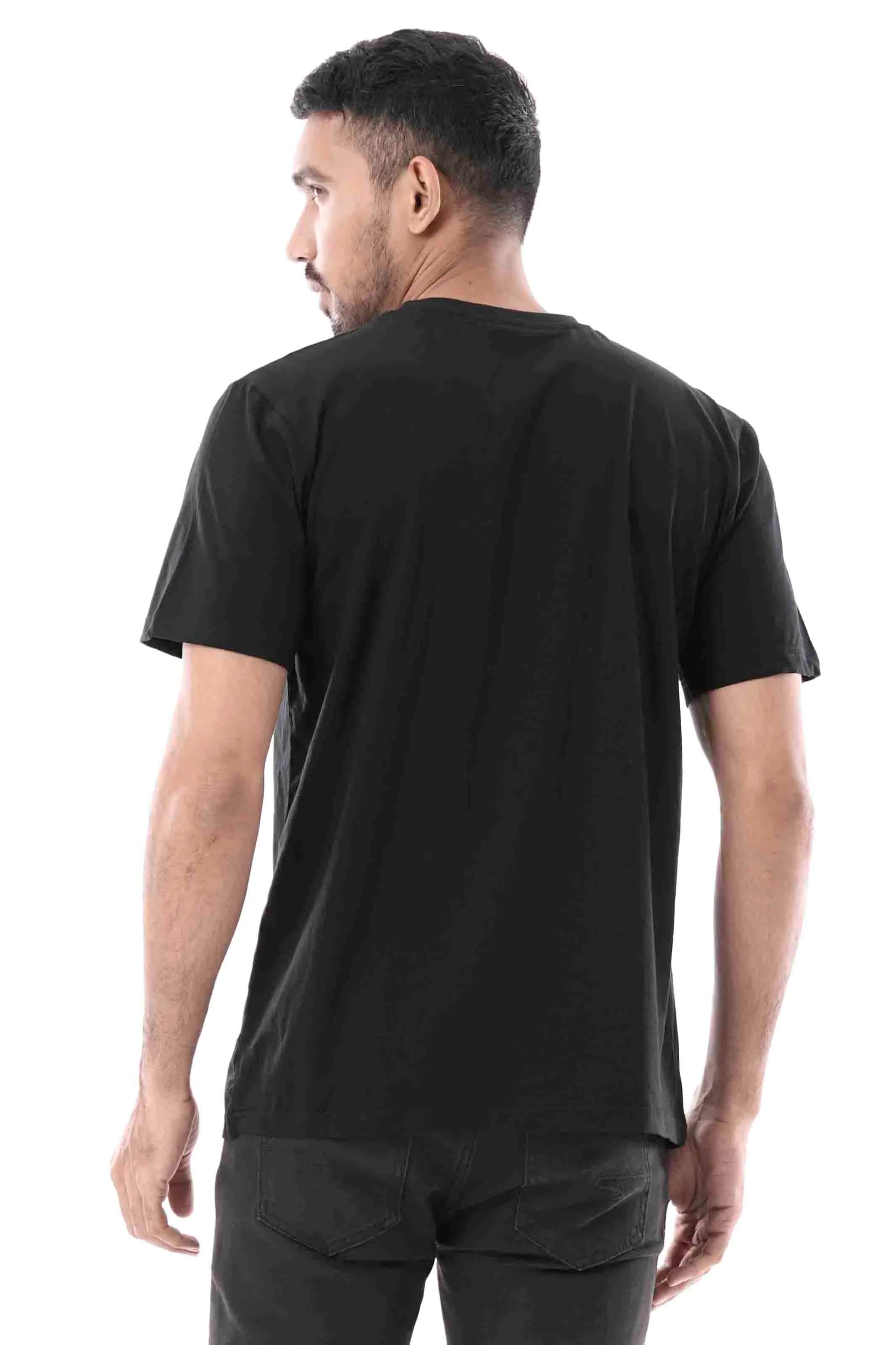 Men T-Shirt (Black)