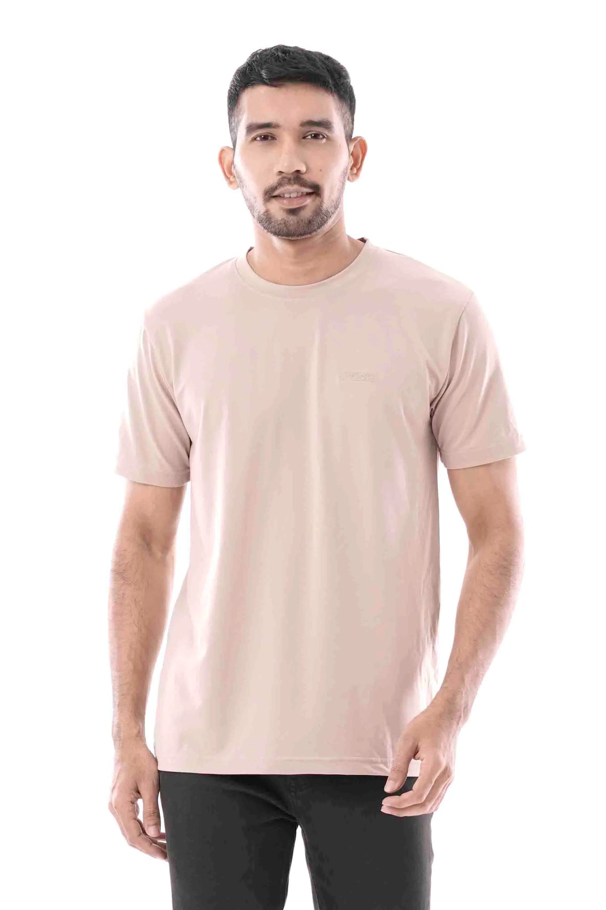 Men T-Shirt (Beige)