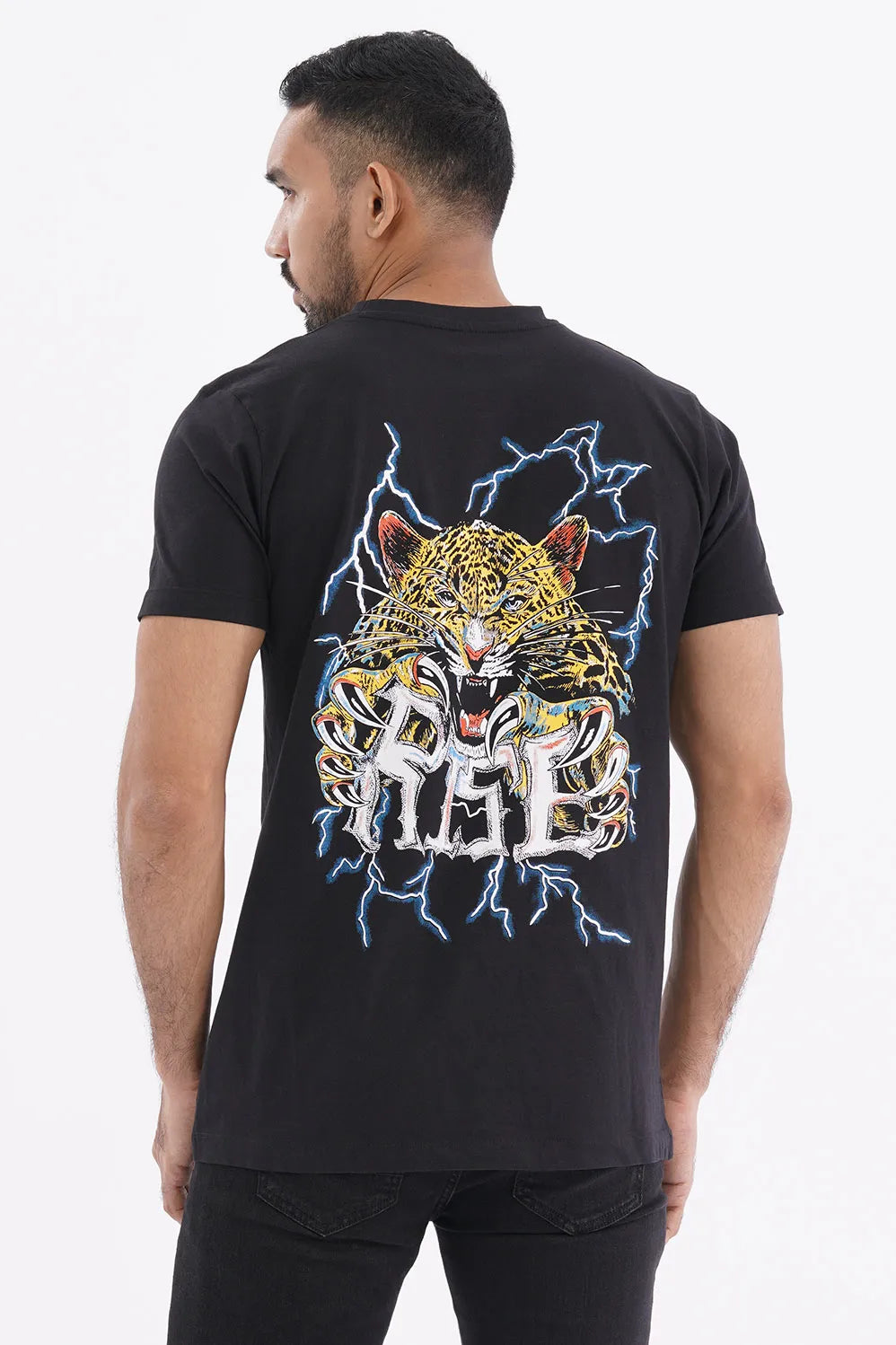 Men T-Shirt (Black)