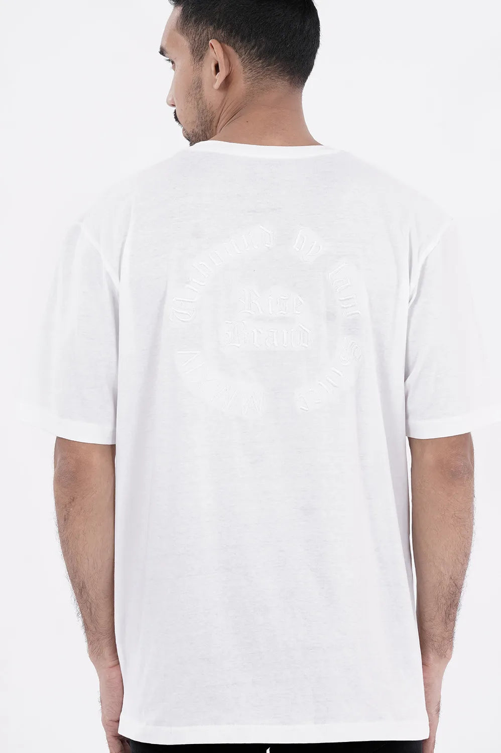 Men T-Shirt (White)