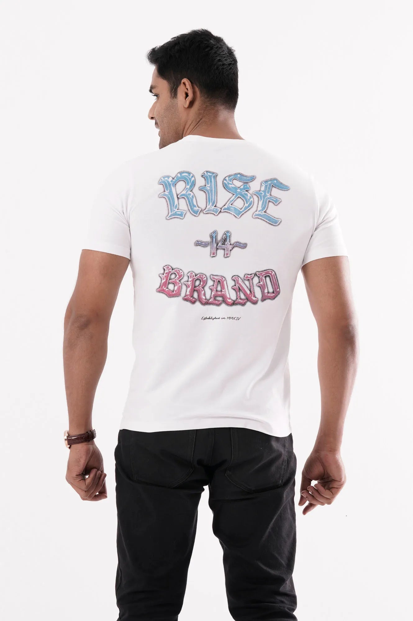 Men T-Shirt (White)