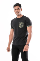 Men T-Shirt (Black)