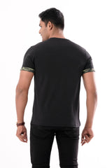 Men T-Shirt (Black)