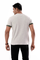 Men T-Shirt (Grey melange)