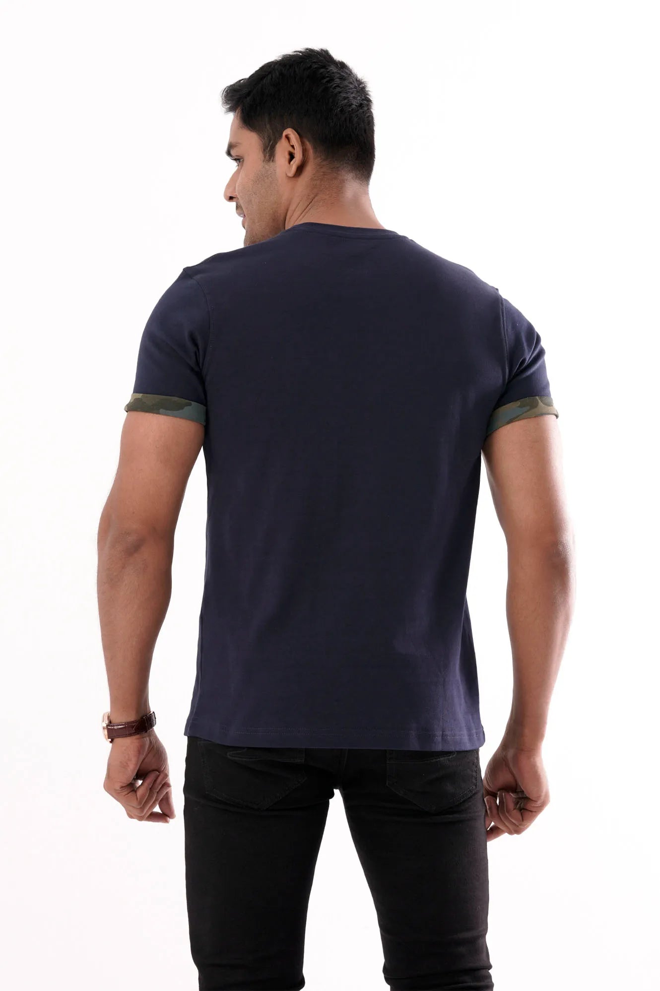Men T-Shirt (Navy)