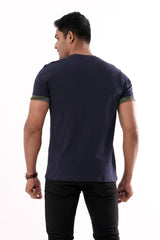 Men T-Shirt (Navy)