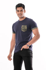 Men T-Shirt (Navy)