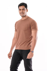 Men T-Shirt (Coffee)