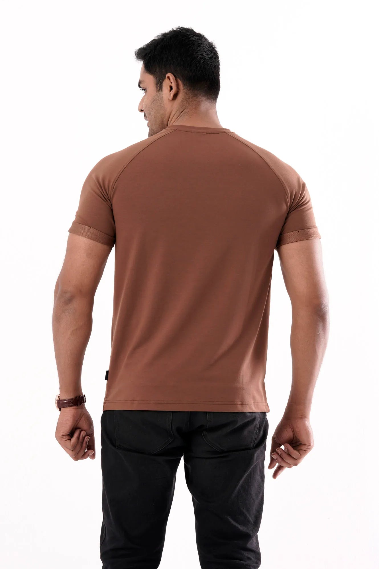 Men T-Shirt (Coffee)