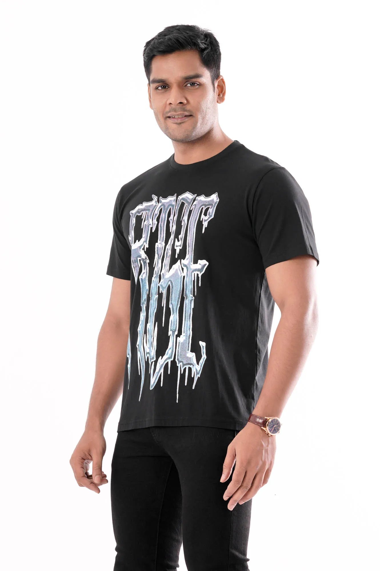 Men T-Shirt (Black)