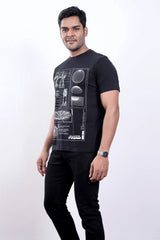 Men T-Shirt (Black)