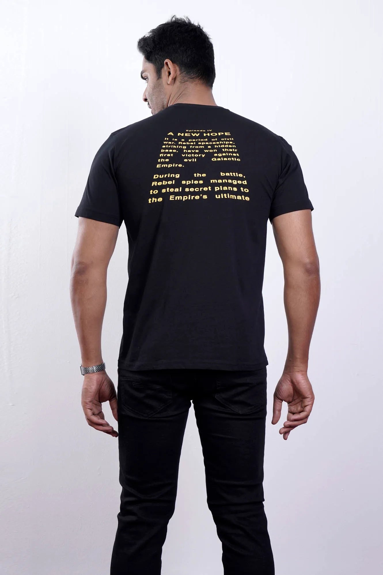 Men T-Shirt (Black)