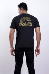 Men T-Shirt (Black)