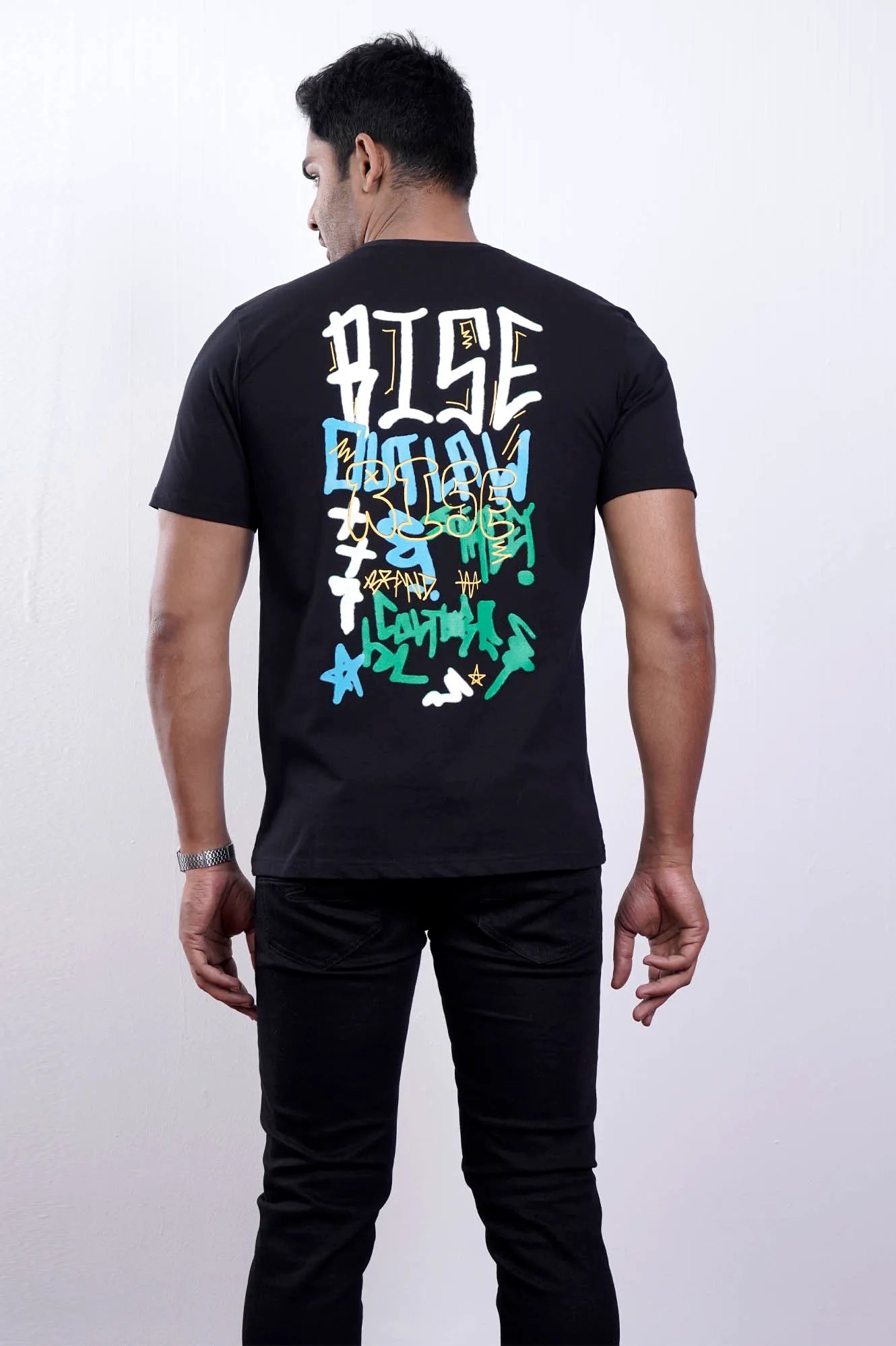 Men T-Shirt (Black)