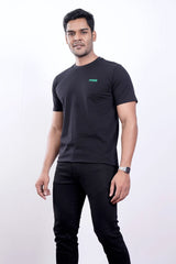 Men T-Shirt (Black)