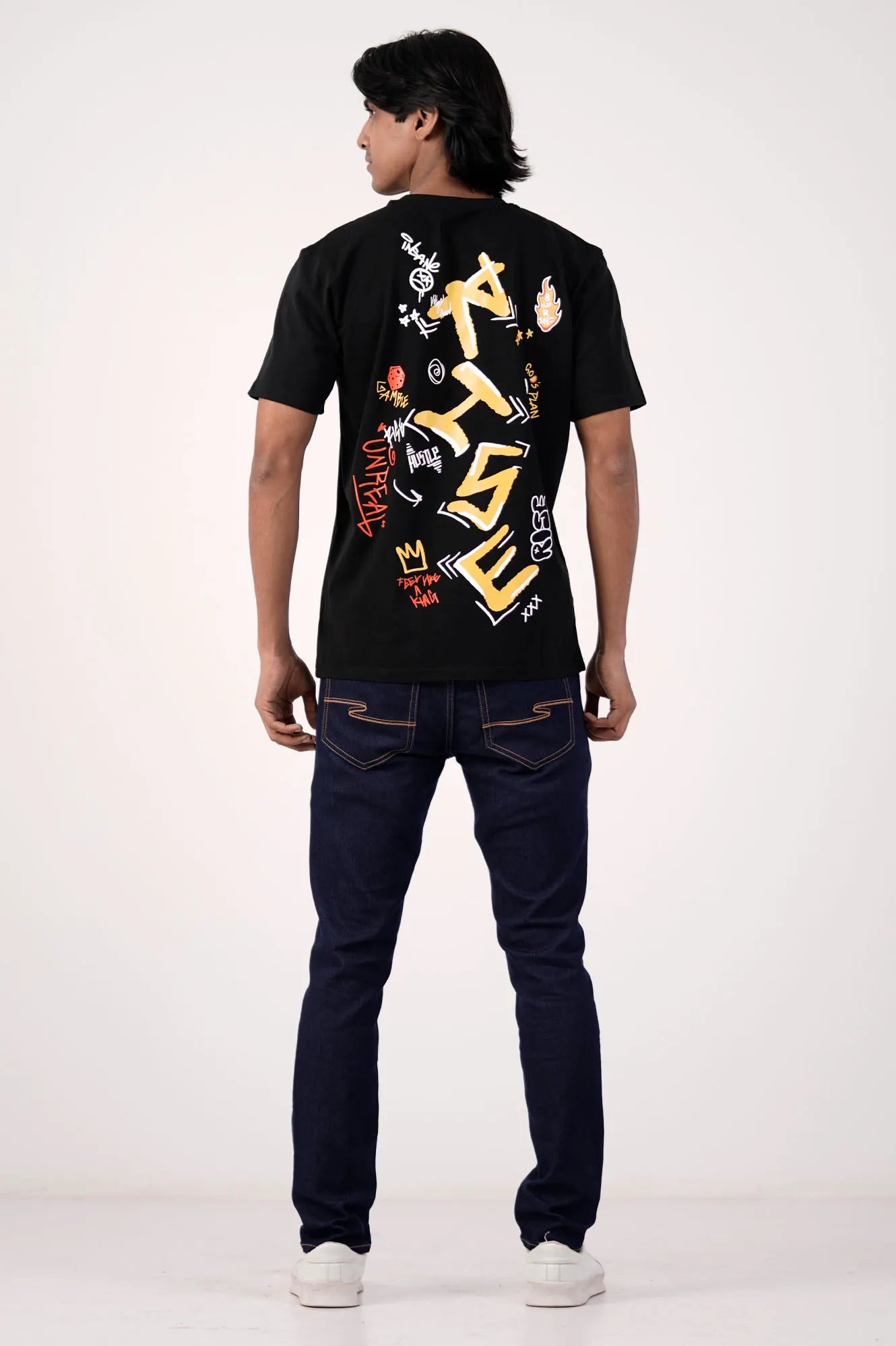 Men T-Shirt (Black)