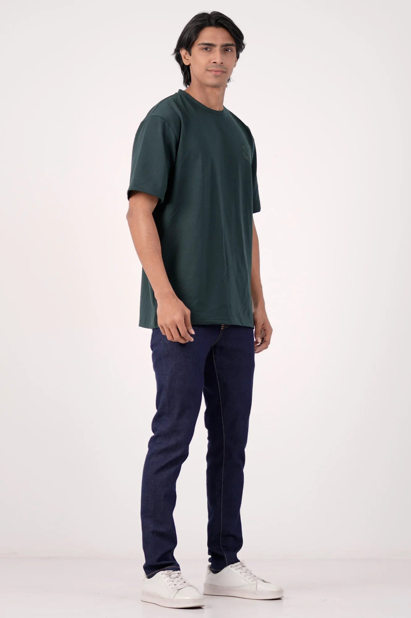 Men T-Shirt (Dk. Green)