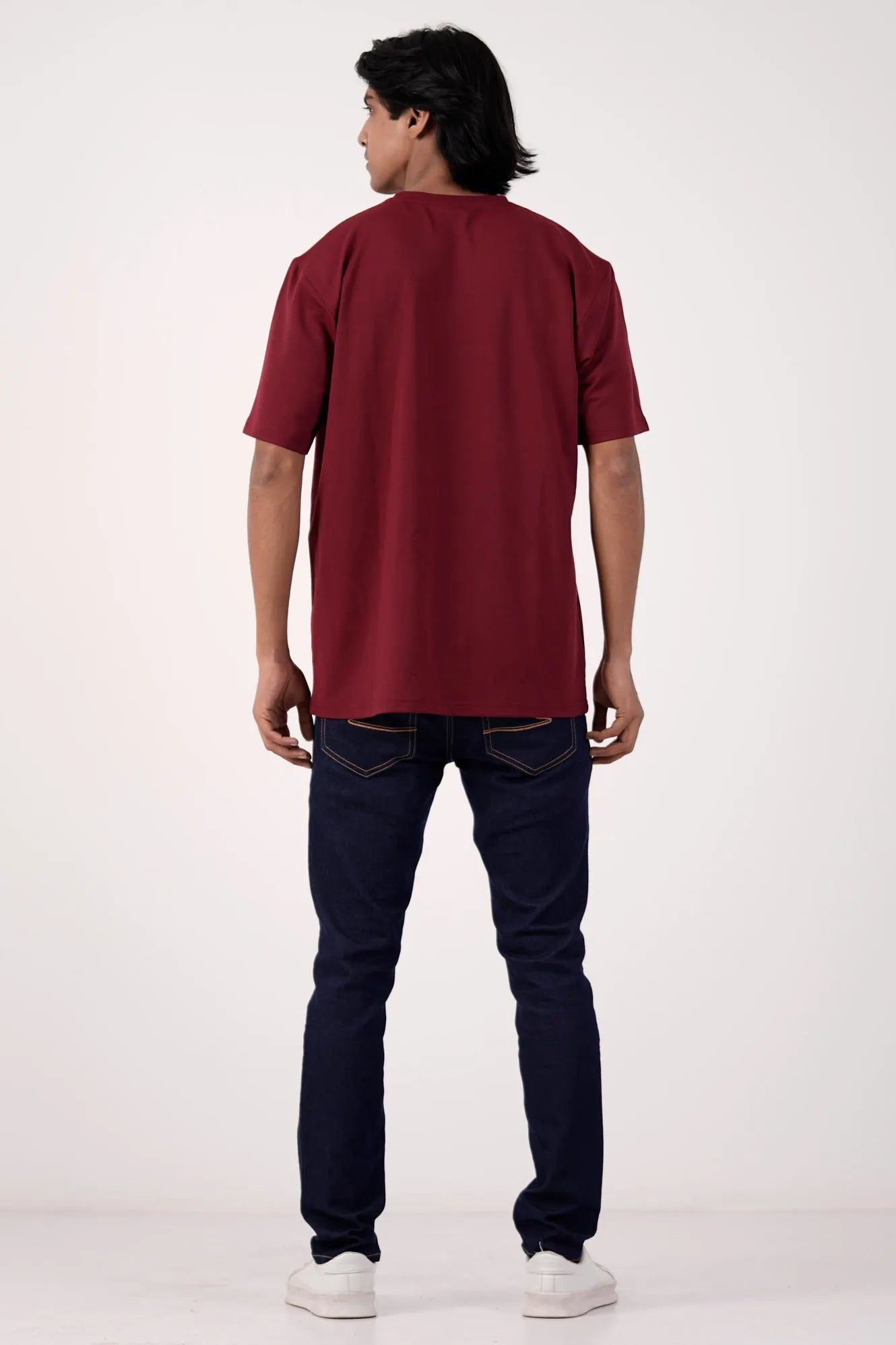 Men T-Shirt (Maroon)