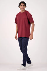 Men T-Shirt (Maroon)