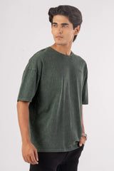 Men's T-Shirt (Dk. Green)
