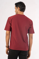 Men's T-Shirt (Maroon)