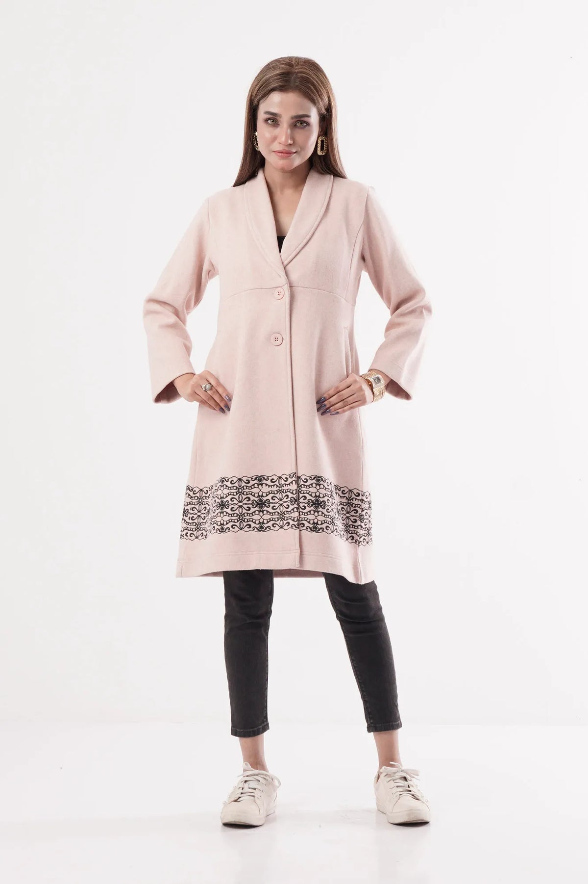 Women's Blazer (Pink)