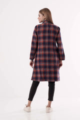 Women's Blazer (White Check)