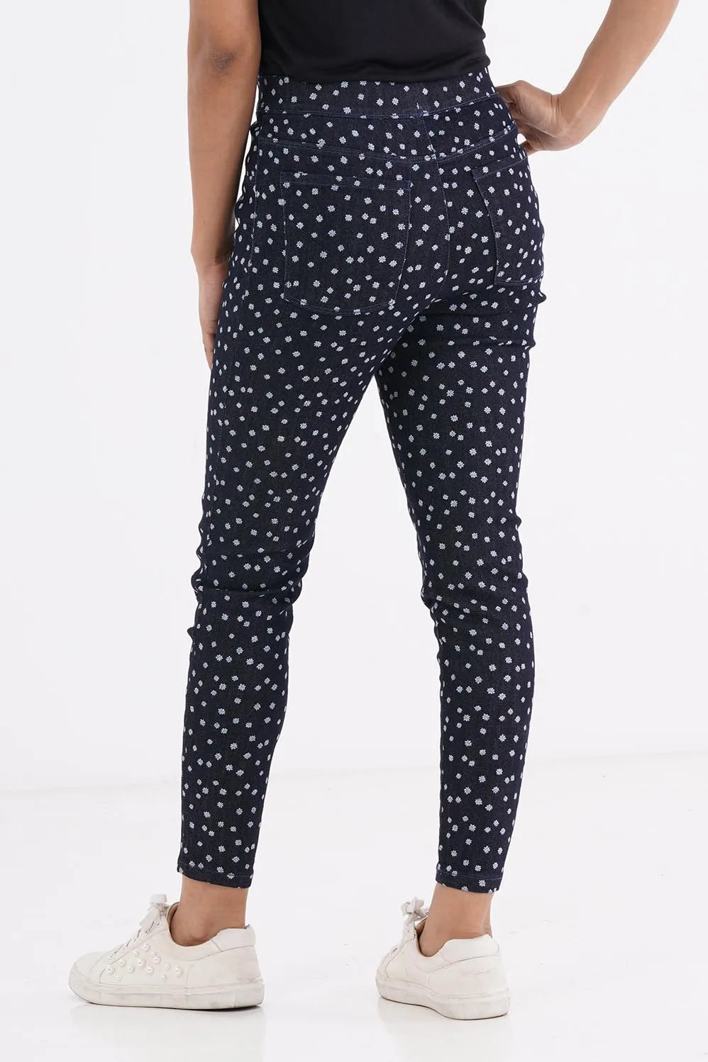 Women's Jeggings (Dark Wash)