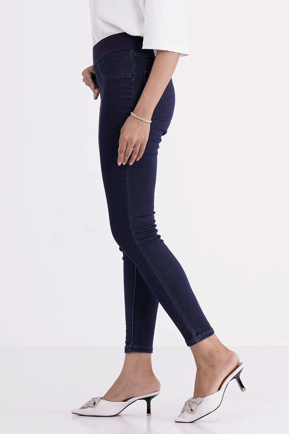 Women's Jeggings (Dark Wash)