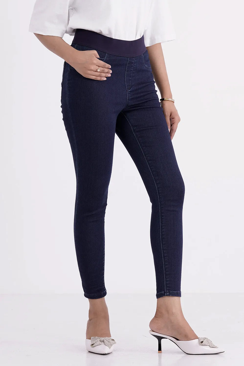 Women's Jeggings (Dark Wash)