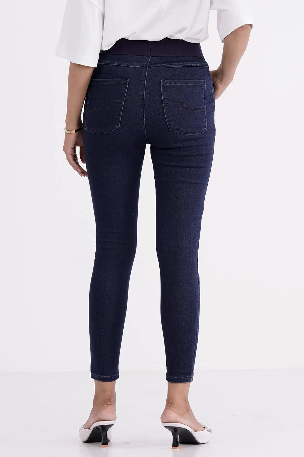 Women's Jeggings (Dark Wash)