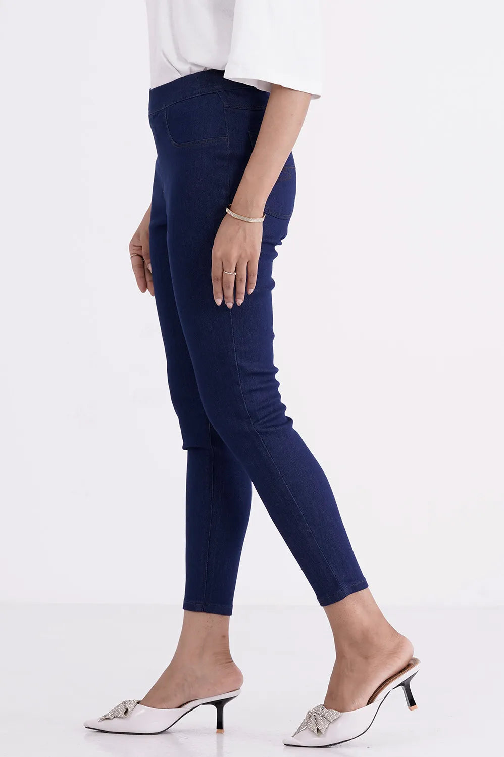 Women's Jeggings (Dark Wash)