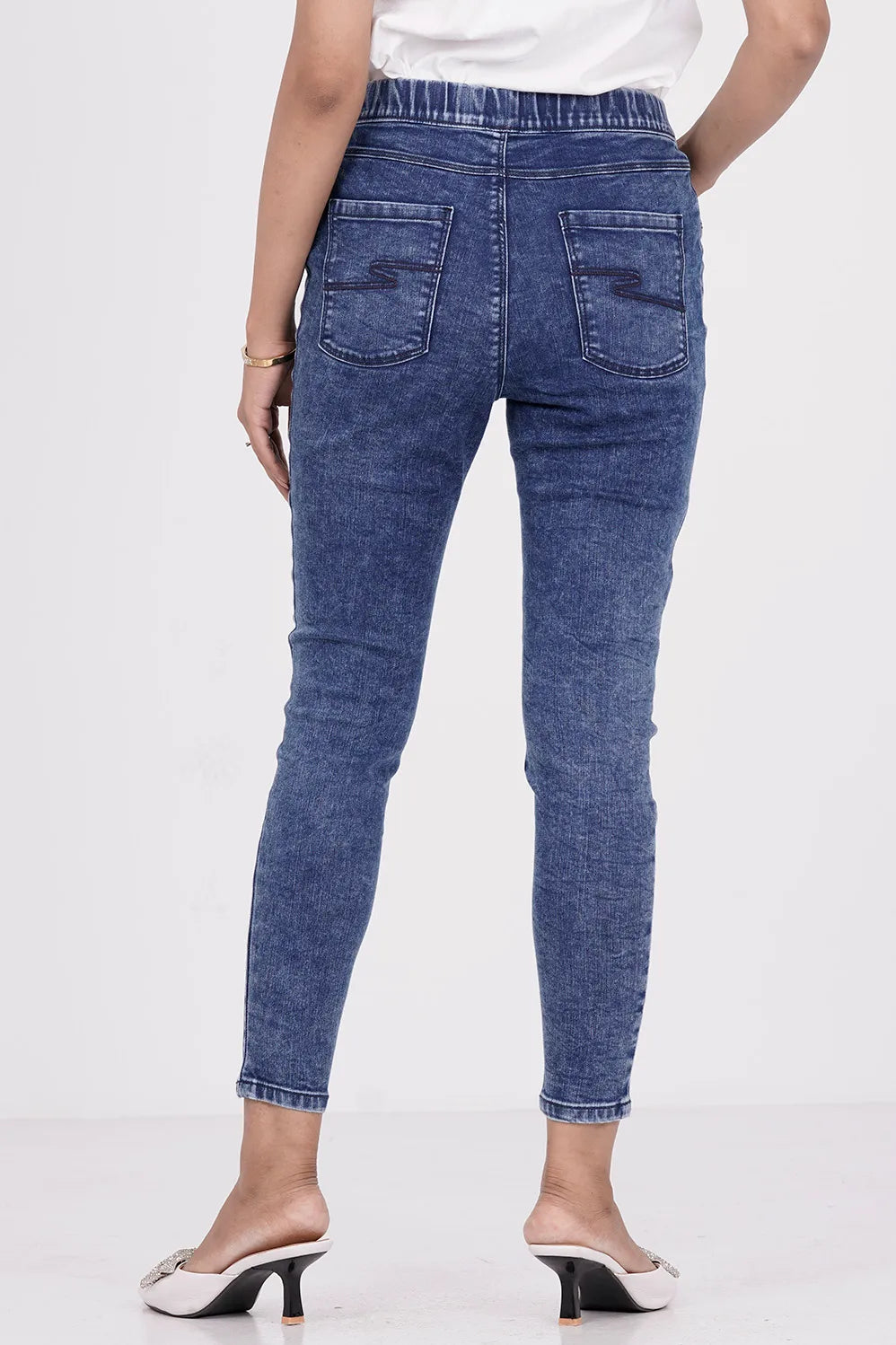 Women's Jeggings (Dark Wash)
