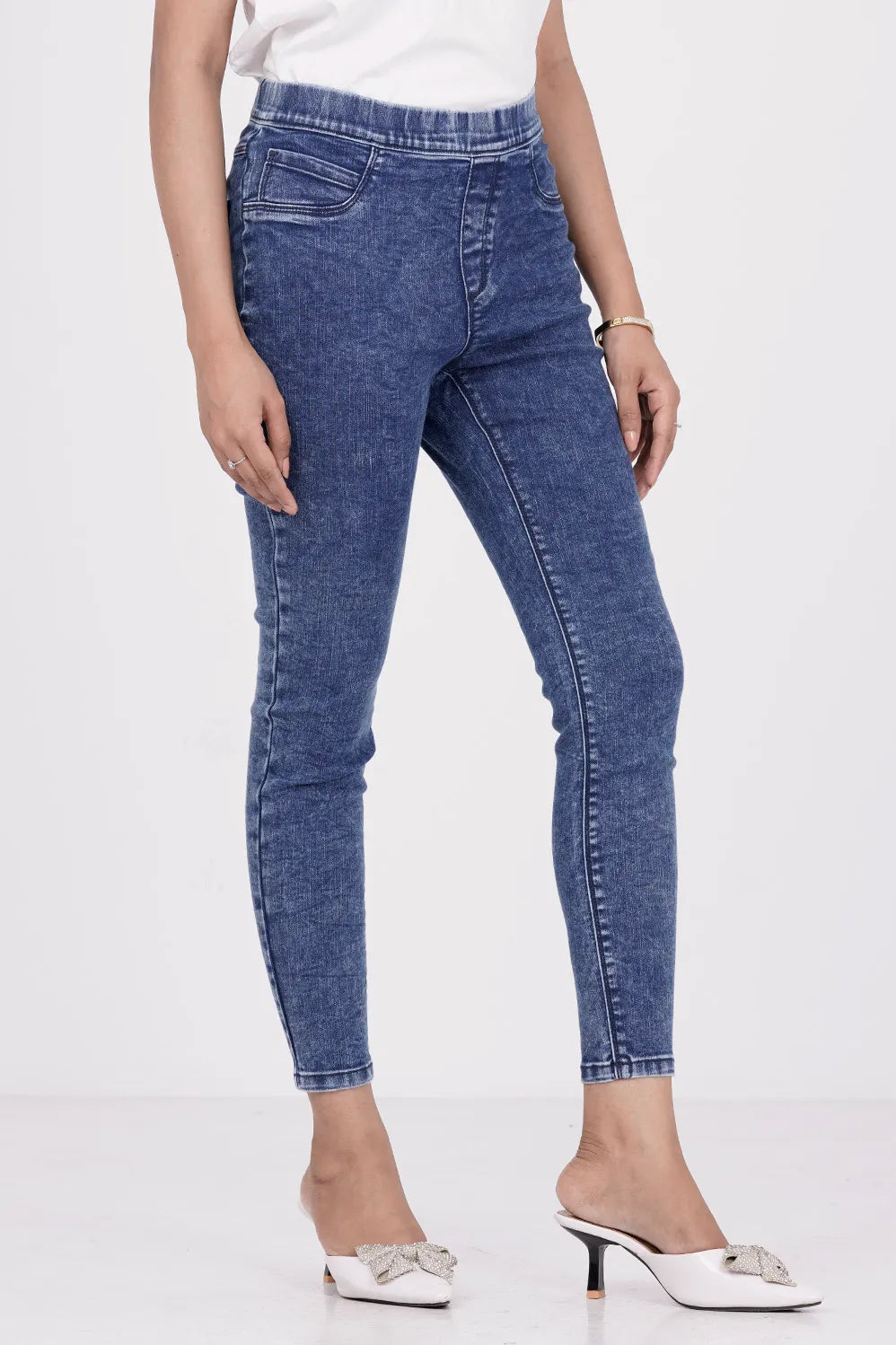 Women's Jeggings (Dark Wash)