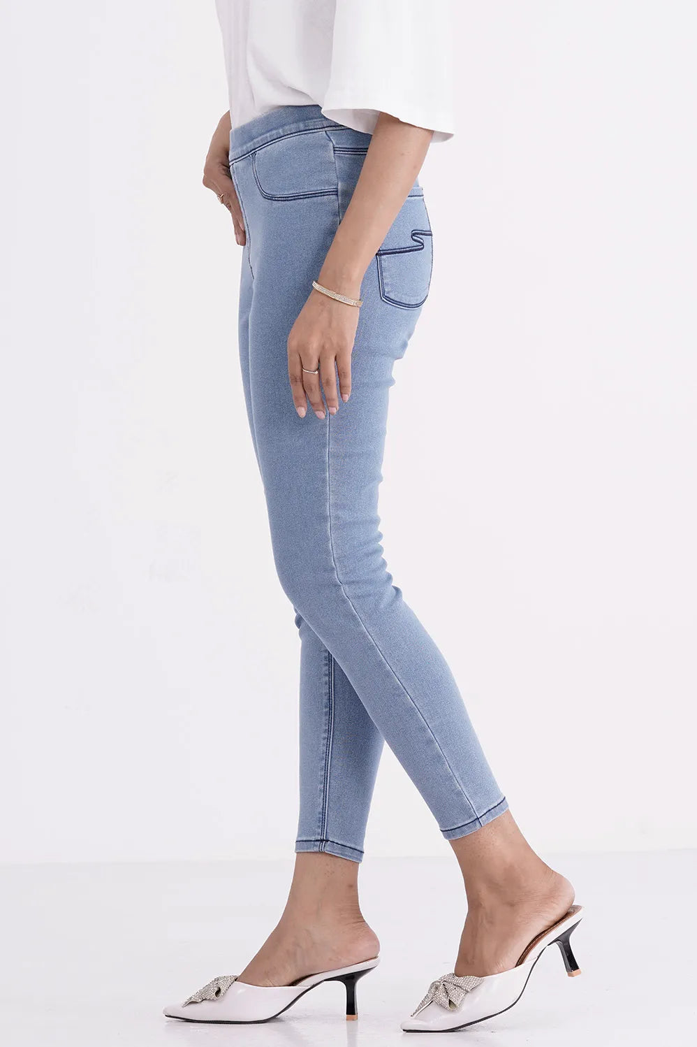 Women's Jeggings (Light Wash)