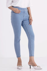 Women's Jeggings (Light Wash)