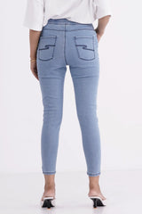 Women's Jeggings (Light Wash)