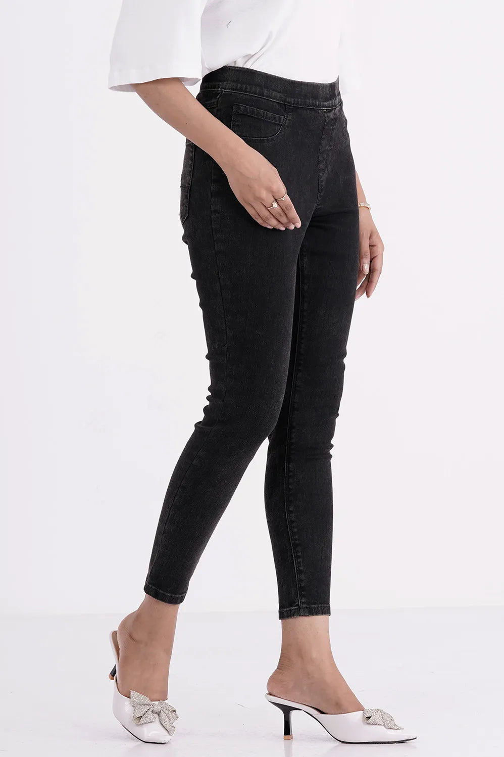 Women's Jeggings (Medium Wash)