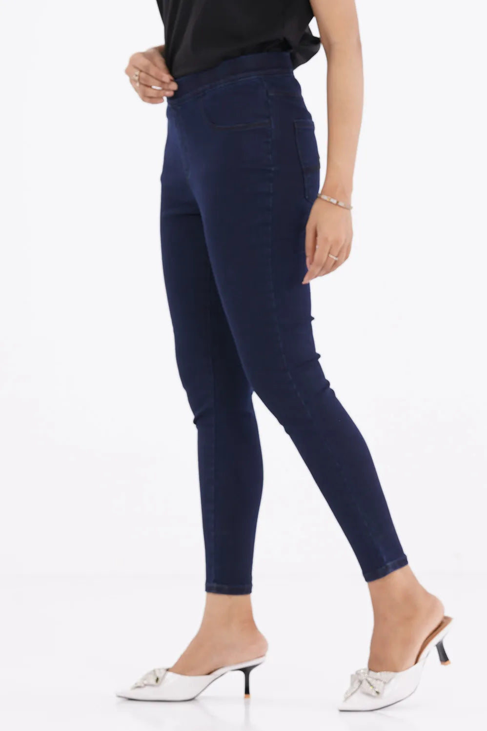 Women's Jeggings (Dark Wash)