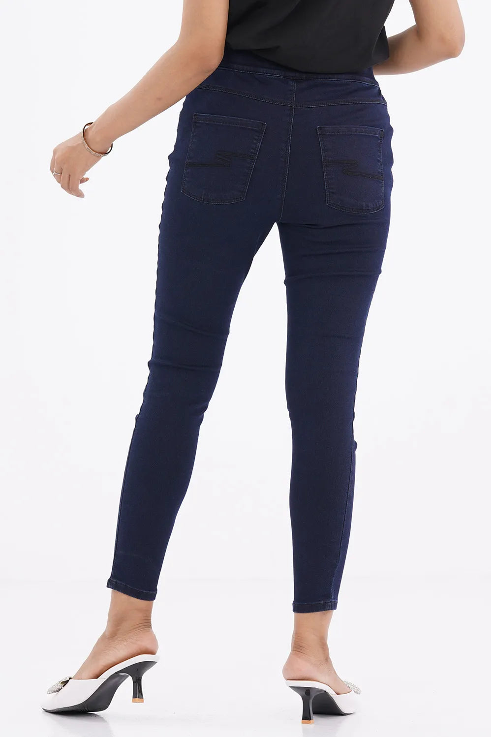 Women's Jeggings (Dark Wash)