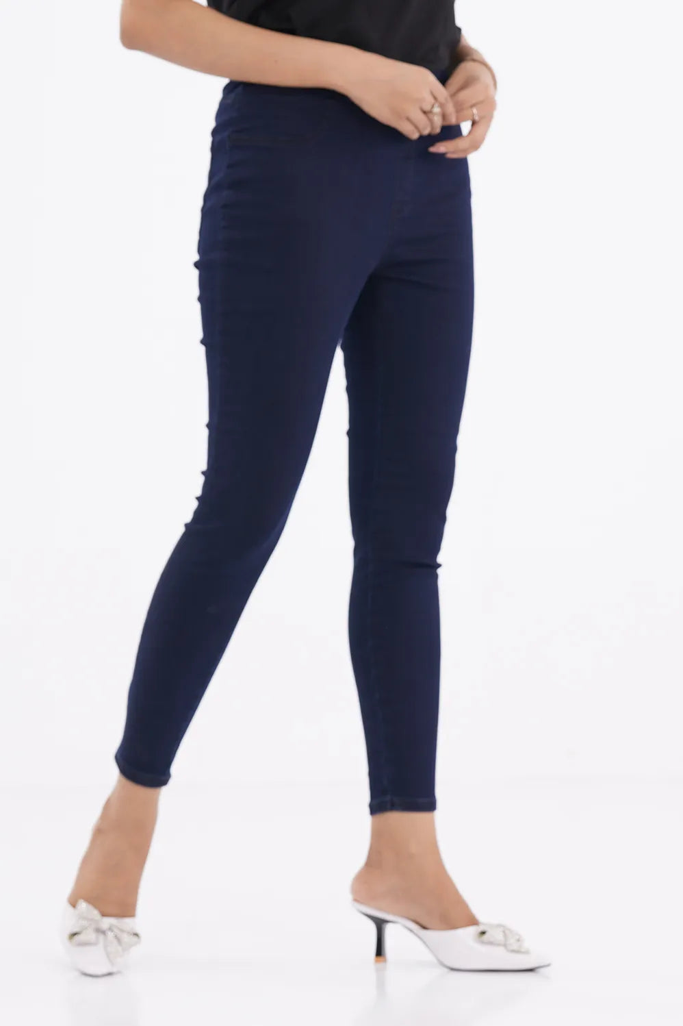 Women's Jeggings (Dark Wash)
