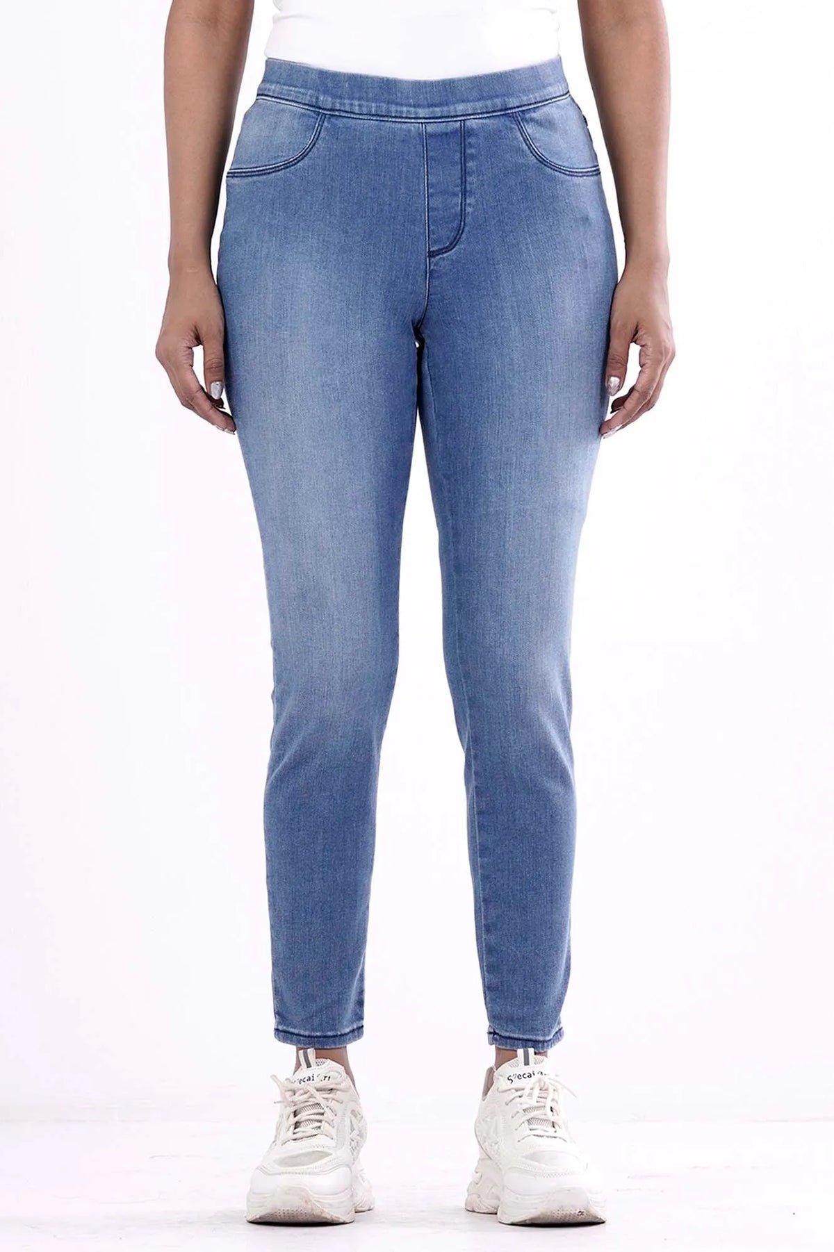 Women's Jeggings (Light Wash)