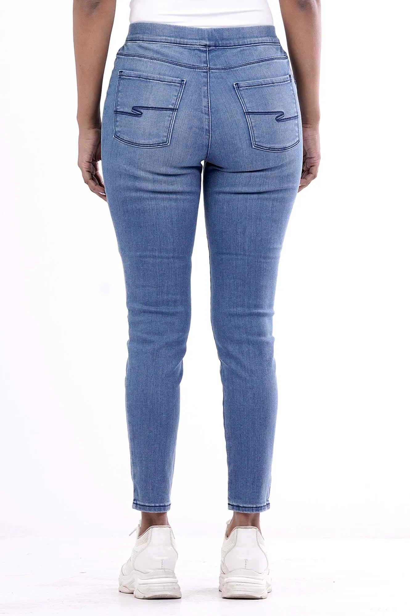 Women's Jeggings (Light Wash)