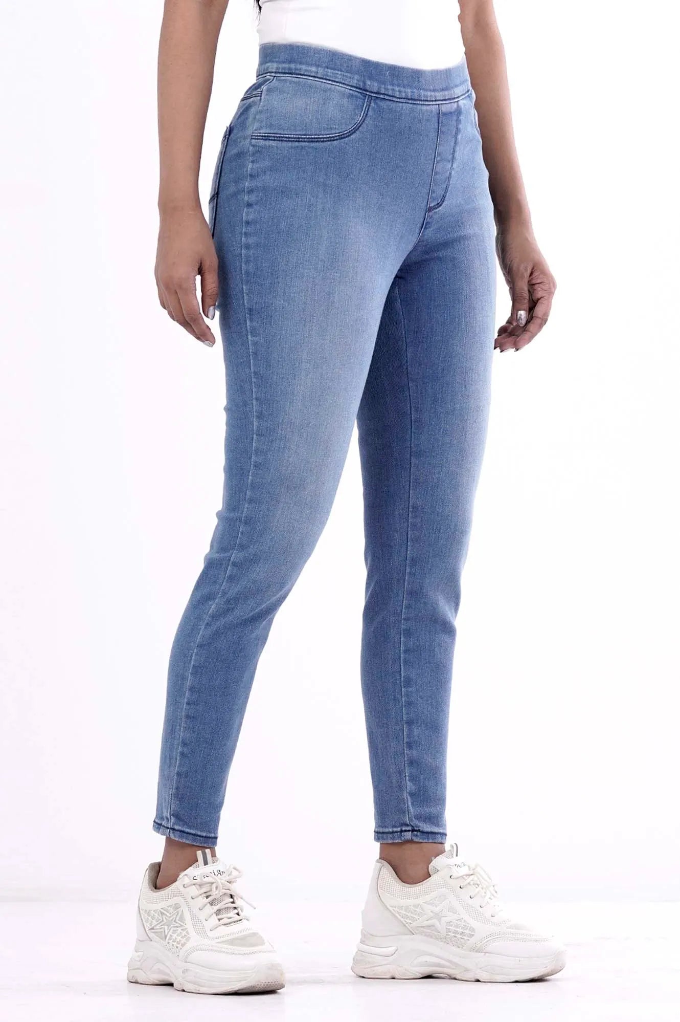 Women's Jeggings (Light Wash)