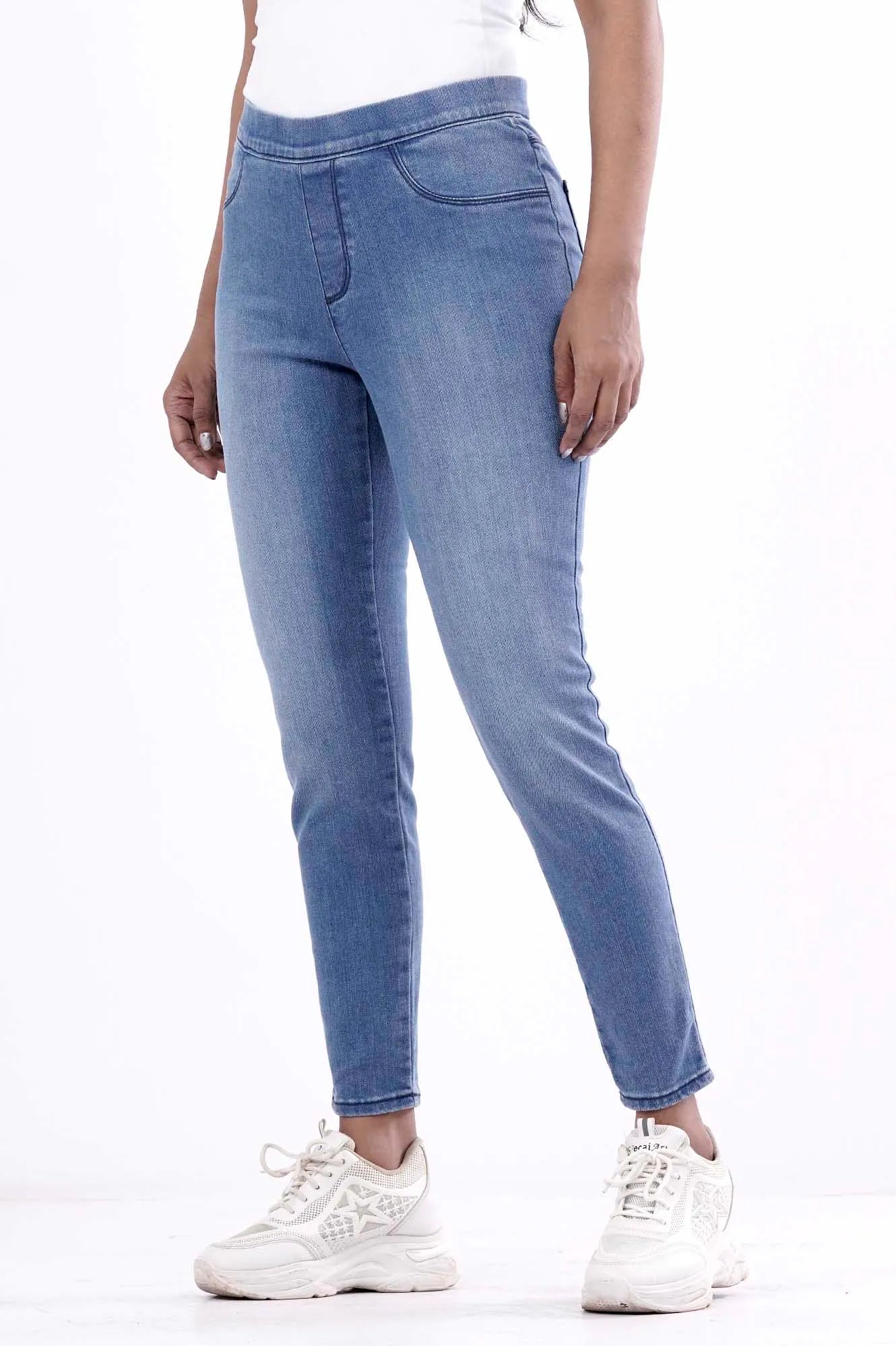 Women's Jeggings (Light Wash)