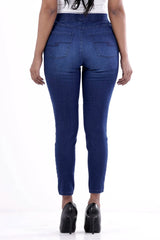 Women's Jeggings (Medium Wash)