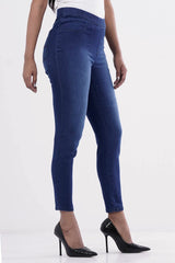 Women's Jeggings (Medium Wash)